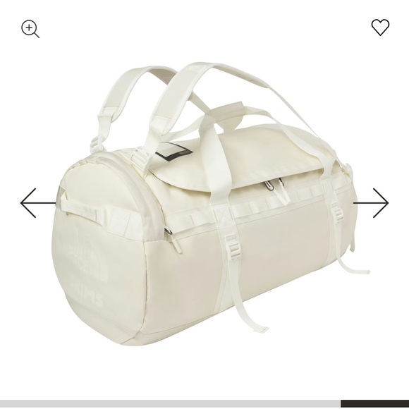 THE NORTH FACE X SKIMS LARGE BASE CAMP DUFFLE BAG - Picture 6 of 6